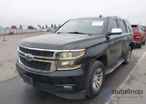 2015 Chevrolet Tahoe Lt из США, поврежденный, VIN 1GNSCBKC8FR208240